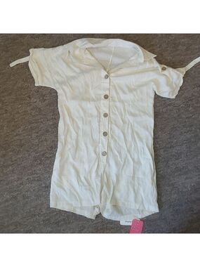 Pat pat v neck romper